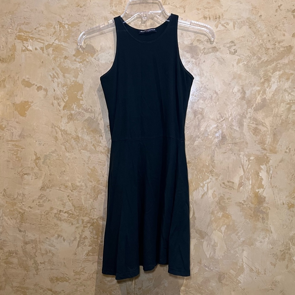 Brandy Melville Black Sleeveless Dress, one size